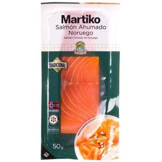 Salmón Noruego Ahumado Martiko 50 G
