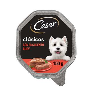 César tarrina paté buey 150 gr