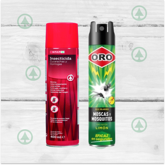 Ambientadores e Insecticidas