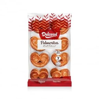 Palmeras Dulcesol Sin Lactosa 180 G.