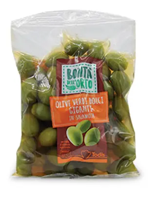 Olive verdi dolci giganti