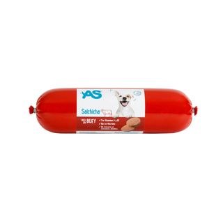 Salchicha Perro Rica Buey As 1Kg (295225)