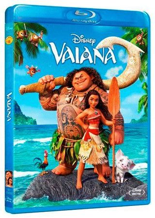 Vaiana - Blu-Ray (8717418497934)