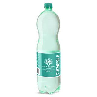 Agua Mineral Con Gas Dia Botella 1.5 L