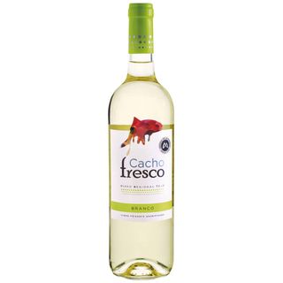 Cacho Fresco Frisante Regional Tejo Vinho Branco Cacho Fresco (garrafa 75 cl)