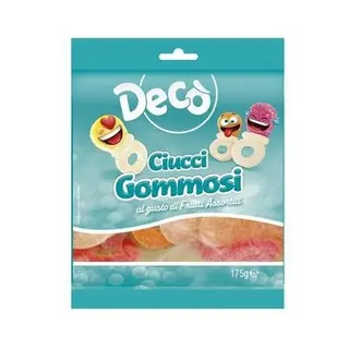 Deco'Ciucci Gommosi 175Gr - 163318