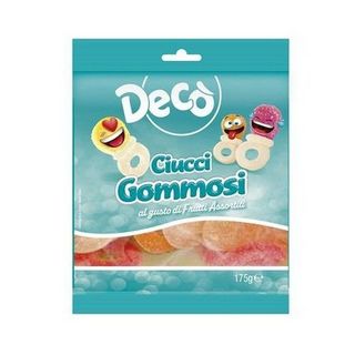 Deco'Ciucci Gommosi 175Gr - 163318