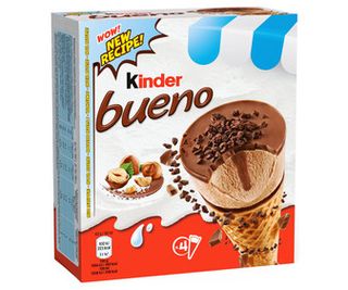 Cono Classic Kinder 4X90Ml 244G