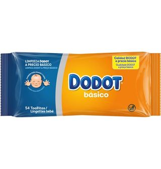 Toallitas Dodot Básico 54 Uds.