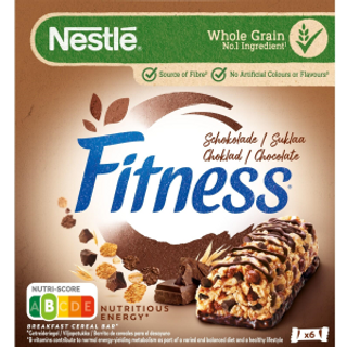 Barritas Cereales Fitness Chocolate Nestle 6 Uds.