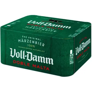 Cerveza Voll-Damm, Pack Lata 12X33 Cl