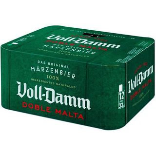 Cerveza Voll-Damm, Pack Lata 12X33 Cl
