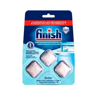 Limpiamáquinas En Pastillas 3 Lavados (8410104889111)