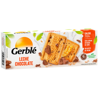 Galletas Leche Con Chocolate Gerble 230Gr.