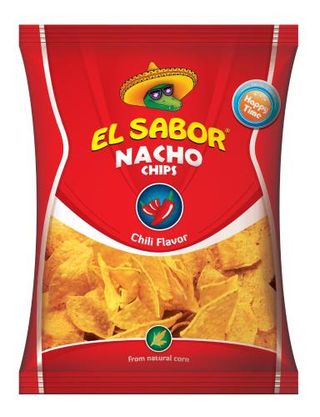 Nacho Chips Chili El Sabor 100 G - 152616