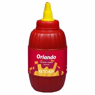 Ketchup Orlando Barrilito 300Gr