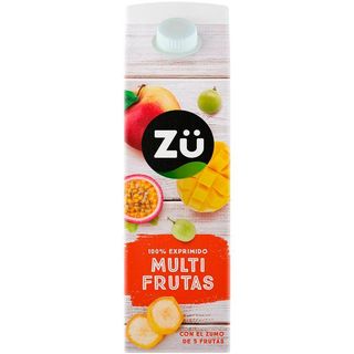 Zumo Exprimido De Frutas Zü, Brik 1 Litro (26259531)