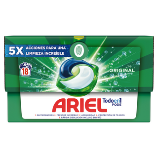 Pods Ariel Original All In One 18 Dosis