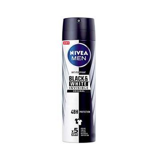 NIVEA MEN Desodorante Men Invisible B&W 200 Ml (4005808729982)