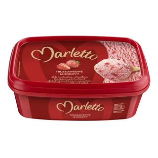 Marletto Lody truskawkowe 1000 ml