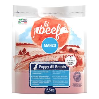Hi beef puppy al manzo 2.5kg