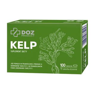 DOZ Product Kelp, tabletki, 100 szt.
