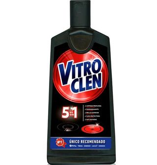 Vitroclen Limpiador Vitrocerámica En Crema 200 Ml