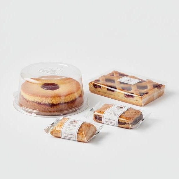 Pasticceria confezionata