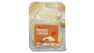 Auchan - Pierogi z mięsem - 1 kg