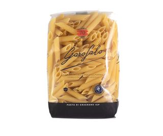 Pasta de Sémola de Trigo Duro Ziiti Rigati Nº 70 Garofalo 500 G.