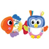 Mordedor Sonajero Buho O Pez Nuby (294389)