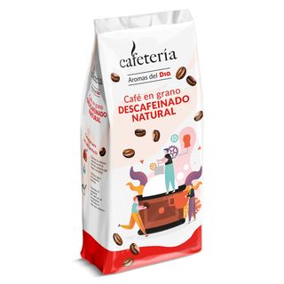 Café En Grano Descafeinado Natural Dia Cafetería 500 G