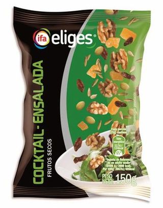 Cocktail Frutos Secos Ensalada Ifa Eliges 150 Gr