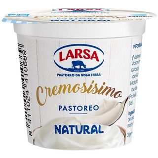 Leche Fermentada Natural Larsa, Tarrina 125 Gr. (23813751)