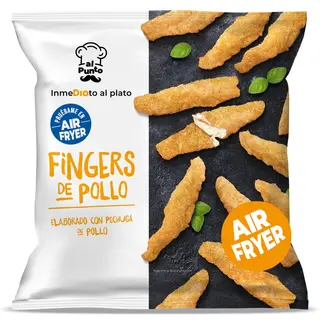 Fingers De Pollo Dia Al Punto 400 G