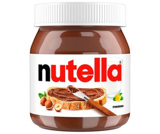 Crema Al Cacao con Avellanas Nutella 440 G.