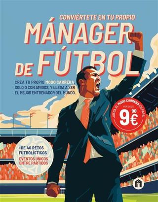 Conviertete En Tu Propio Manager De Futbol (9791259574855)