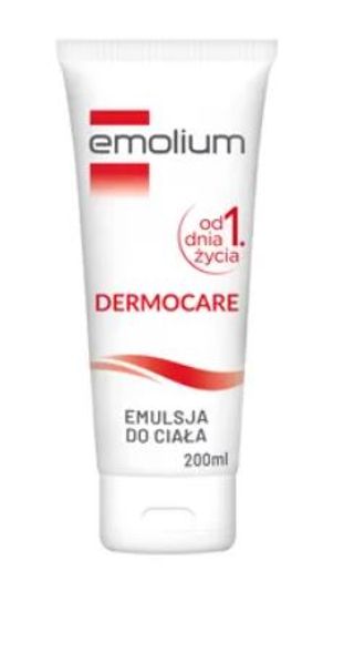 Emolium Dermocare Emulsja do ciała od 1 dnia życia 200 ml