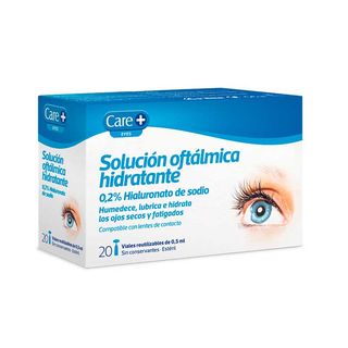 Solucion Oftalmica Hidratante 0,2% Hialuronico 20 Viales Care+ (8470001772091)