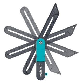 Falsa Equadra Para Laminado Wolfcraft (82767659)