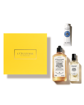 Cofre Perfumado Cèdre Encens