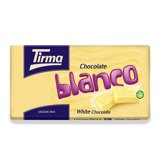 Tirma Chocolate C/L Blanco 150Gr