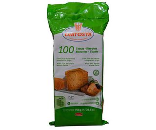 Pan Tostado Integral Tostagrill 750 Grs