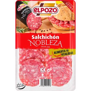 Salchichón Lonchas Elpozo, 65 Gr. (25610460)