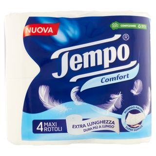 Tempo Comfort Maxi Rotoli 4 Pz -8381