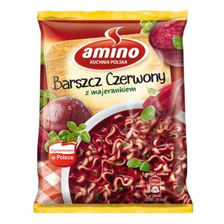 Amino Zupa Chińska barszcz czerwony, 66 g