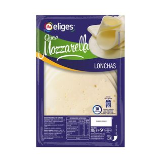 IFA ELIGES Queso Mozzarella Loncha, 200G