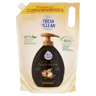 Fresh & Clean Sapone Liquido Nutriente Olio Di Argan E Avena Ecoricarica 1000 Ml - 153008