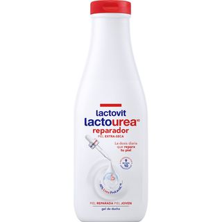 Gel De Baño Lactourea Reparador Piel Seca, Bote 550 Ml