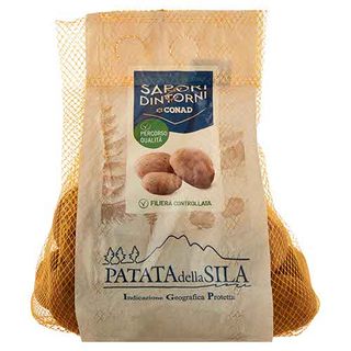 SAPORI & DINTORNI CONAD Percorso Qualità Patata della Sila IGP Marabel Italia Cal. 45/75 1,5 kg - 8003170052444